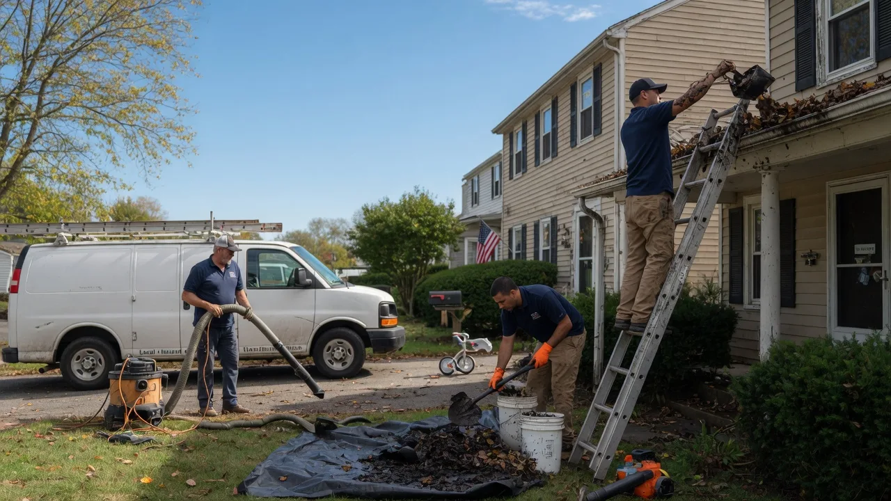 Gutter Installation in Jeffrey, WV near me
